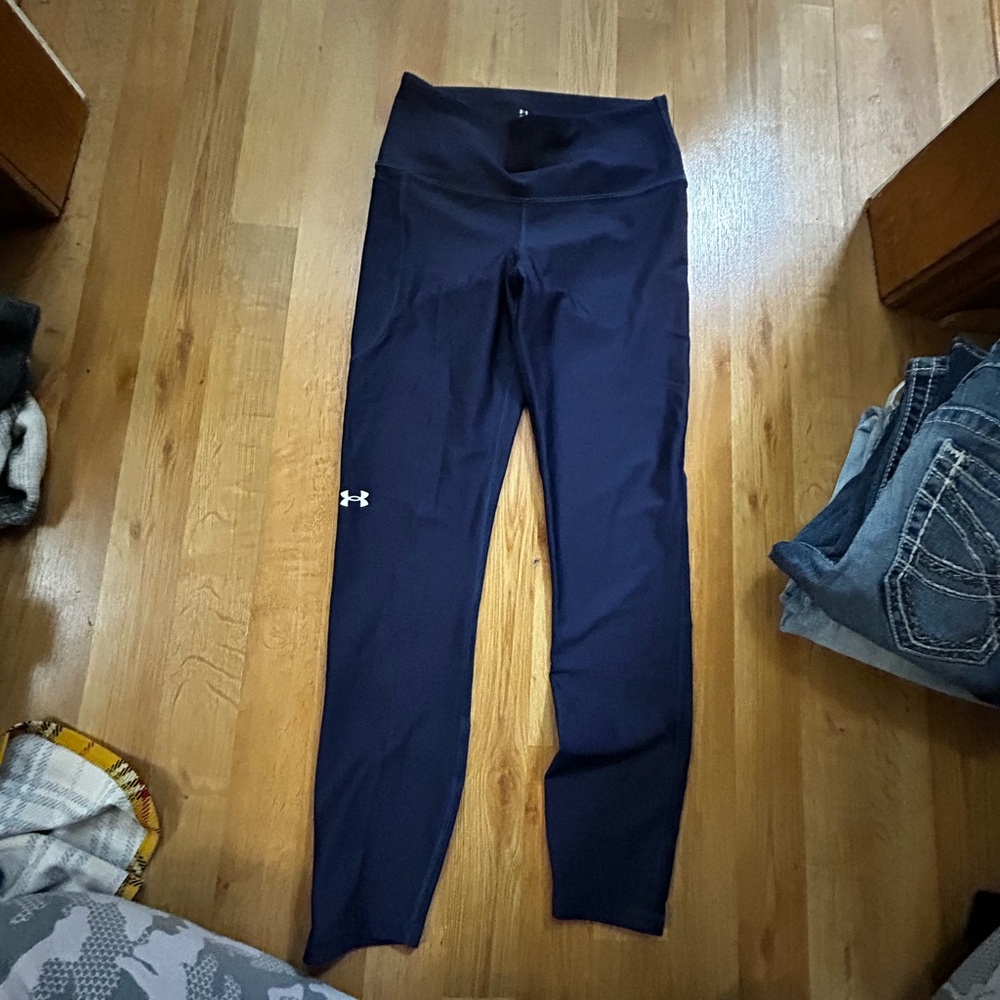 Under Armour Deep Navy Compression Leggings